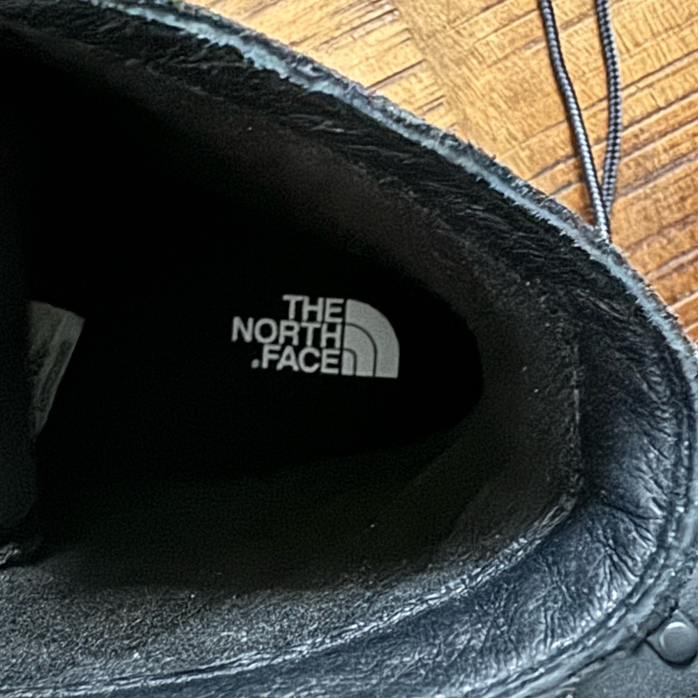 The North Face. Black Ballard Lace Boots. - Picture 3 of 5